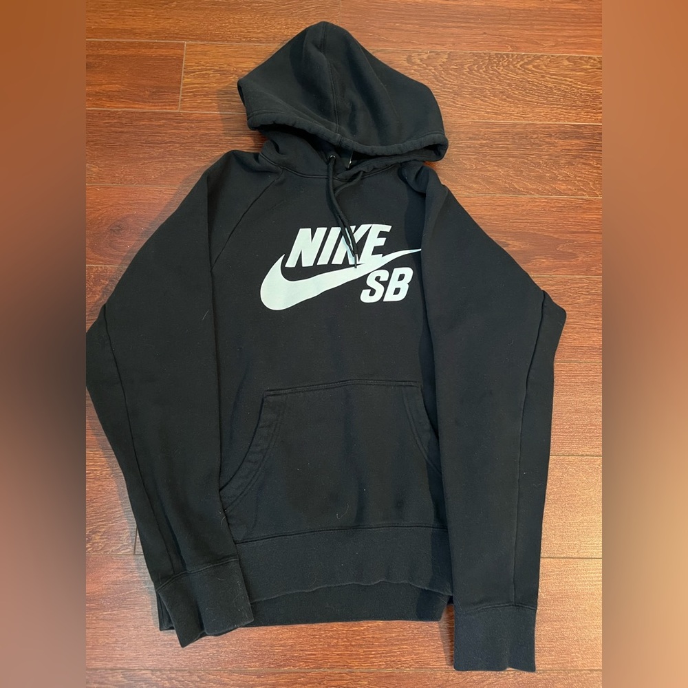 Black Nike SB Hoodie
